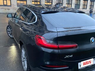 2019 BMW X4 30i II (G02), чёрный, 3250000 рублей, вид 1