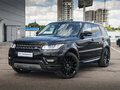 2014 Land Rover Range Rover Sport II, чёрный