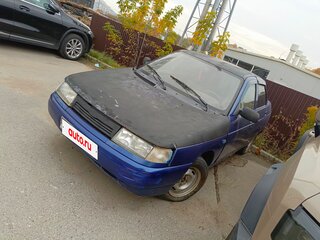 2002 Lada (ВАЗ) 2110, синий, 72000 рублей, вид 2