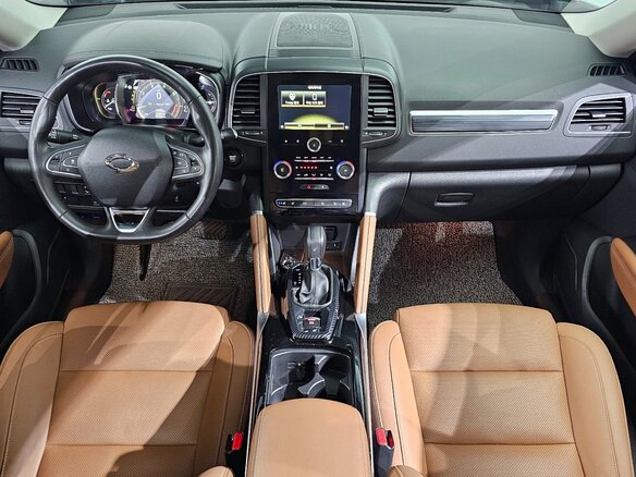 2022 Renault Samsung QM6 I Рестайлинг, серый, 1870000 рублей - вид 8