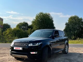 2013 Land Rover Range Rover Sport II, чёрный, 2990000 рублей, вид 1