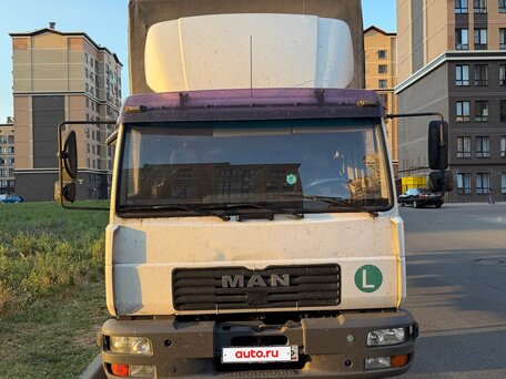 2002 MAN LE/L 2000, белый, 1750000 рублей, вид 1