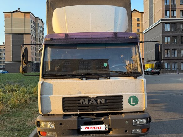 2002 MAN LE/L 2000, белый, 1750000 рублей
