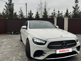 2021 Mercedes-Benz E-Класс 350 V (W213, S213, C238) Рестайлинг, белый, 4990000 рублей, вид 4
