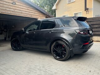 2020 Land Rover Discovery Sport I Рестайлинг, серый, 2990000 рублей, вид 3
