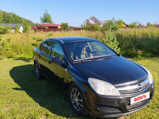 2011 Opel Astra H Рестайлинг, чёрный, 560000 рублей, вид 4