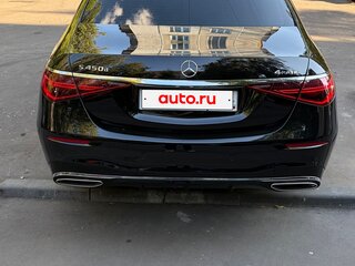 2022 Mercedes-Benz S-Класс 350 d VII (W223), чёрный, 9300000 рублей, вид 4