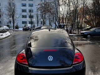 2014 Volkswagen Beetle II (A5), чёрный, 1399999 рублей, вид 5