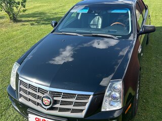 2009 Cadillac STS I Рестайлинг, чёрный, 1260000 рублей, вид 5