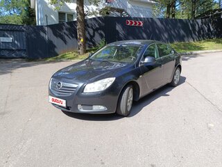 2012 Opel Insignia I, чёрный, 926000 рублей, вид 1