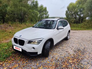 2013 BMW X1 20i I (E84) Рестайлинг, белый, 1270000 рублей, вид 1