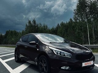 2014 Kia Ceed II, коричневый, 1200000 рублей, вид 1