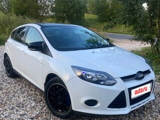 2012 Ford Focus III, белый, 570000 рублей, вид 1