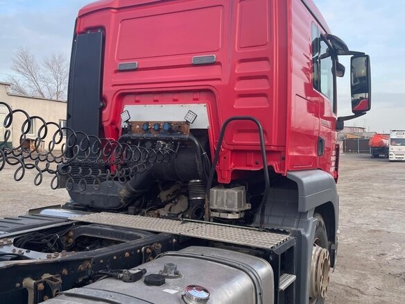 2012 MAN TGS, красный, 8100000 рублей - вид 7