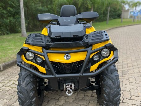 2016 BRP Can-Am Outlander MAX 650, жёлтый, 1265900 рублей, вид 2