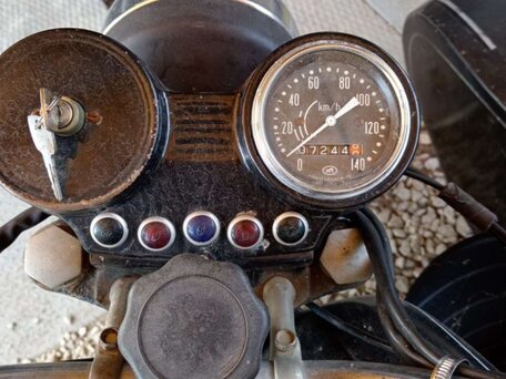 1985 Днепр MT-11, чёрный, 55000 рублей, вид 3