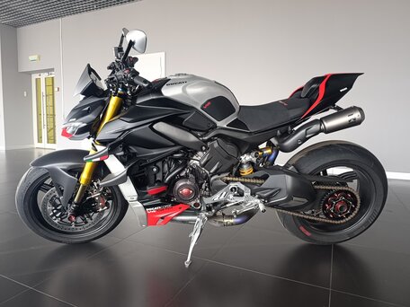 2023 Ducati Streetfighter V4, чёрный, 4990000 рублей, вид 2