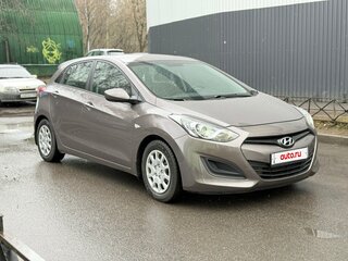 2012 Hyundai i30 II, коричневый, 1040000 рублей, вид 3