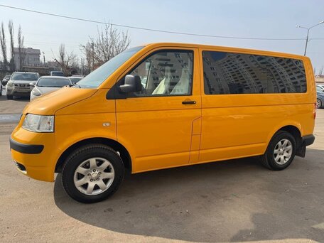 2008 Volkswagen Transporter, жёлтый, 1450000 рублей, вид 4