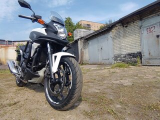 2015 Honda NC 750X, белый, 480000 рублей, вид 2