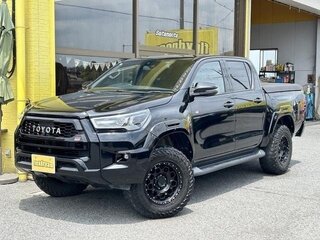 2022 Toyota Hilux VIII Рестайлинг 2, чёрный, 3240010 рублей, вид 2