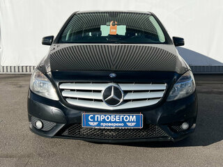 2013 Mercedes-Benz B-Класс 200 II (W246), чёрный, 680000 рублей, вид 2