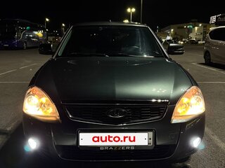 2011 Lada (ВАЗ) Priora I, серый, 260000 рублей, вид 2