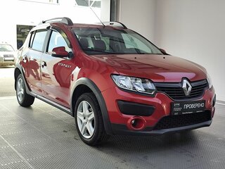 2016 Renault Sandero Stepway II, красный, 890000 рублей, вид 3