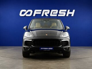 2016 Porsche Cayenne II Рестайлинг (958), чёрный, 3850000 рублей, вид 3