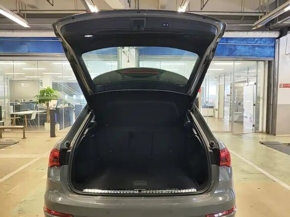 2022 Audi Q3 35 TFSI II (F3), серый - вид 18