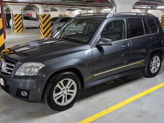 2008 Mercedes-Benz GLK-Класс 320 CDI I (X204), серый, 1500000 рублей, вид 1
