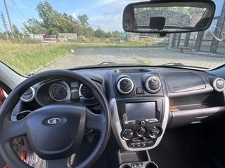 2015 Lada (ВАЗ) Granta I, оранжевый, 500000 рублей, вид 5