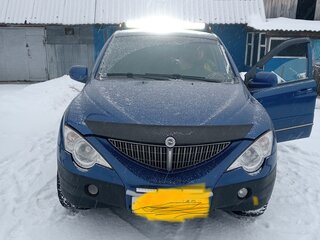 2011 SsangYong Actyon Sports I, синий, 850000 рублей, вид 1