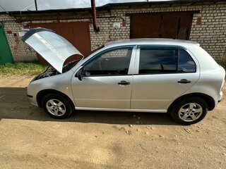 2007 Skoda Fabia I Рестайлинг, серебристый, 299000 рублей, вид 5