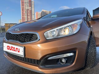 2016 Kia Ceed II Рестайлинг, коричневый, 1100000 рублей, вид 5