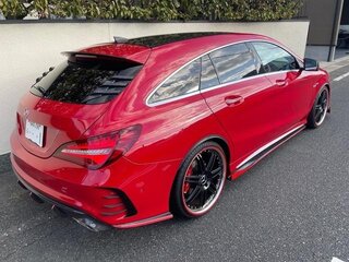2017 Mercedes-Benz CLA 180 I (C117, X117) Рестайлинг, красный, 1300000 рублей, вид 4