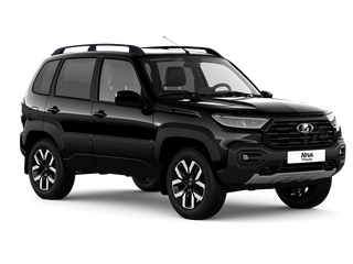 2026 Lada (ВАЗ) Niva Travel I Рестайлинг, чёрный, 1909000 рублей, вид 1