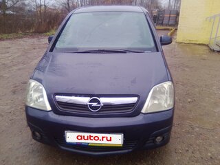 2007 Opel Meriva A Рестайлинг, серый, 350000 рублей, вид 1