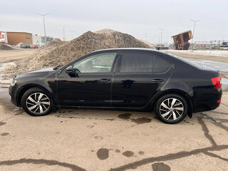 2016 Skoda Octavia III (A7), чёрный, 1700000 рублей, вид 5