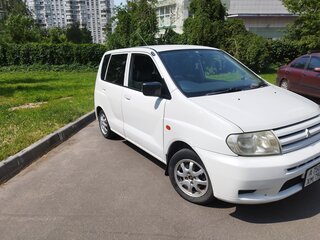 2001 Mitsubishi Dingo I, белый, 250000 рублей, вид 3