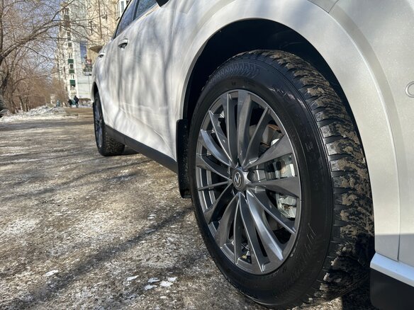 2023 Lexus RX 350 V, белый, 10800000 рублей - вид 6