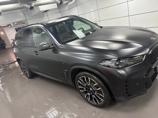 2023 BMW X5 40d IV (G05/G18) Рестайлинг, чёрный, 13500000 рублей, вид 2