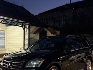 2012 Mercedes-Benz GL-Класс 350 I (X164) Рестайлинг, чёрный, 2250000 рублей, вид 1