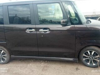 2019 Honda N-BOX II, чёрный, 950000 рублей, вид 1