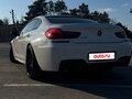 2014 BMW 6 серии Gran Coupe 640d xDrive III (F06/F13/F12), белый, 2500000 рублей - вид 6
