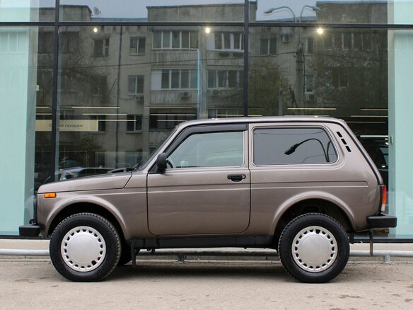 2018 Lada (ВАЗ) 2121 (4x4) I Рестайлинг, коричневый - вид 7