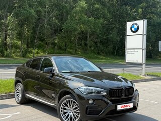 2016 BMW X6 30d II (F16), коричневый, 4200000 рублей, вид 2