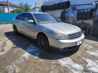 2003 Nissan Teana I (J31), серебристый, 435000 рублей, вид 3