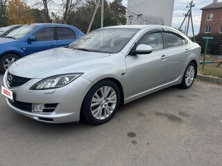 2007 Mazda 6 II (GH), серебристый, 730000 рублей, вид 1