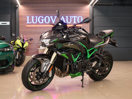 2023 Kawasaki Z H2, чёрный, 1990000 рублей, вид 1